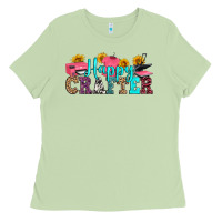 Matcha happy crafter Ladies Tee - RanaPortraitStore