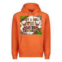 Carrot just a girl who loves reindeer Premium Hoodie - CowGirlArtShop