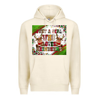 Tofu just a girl who loves reindeer Premium Hoodie - CowGirlArtShop