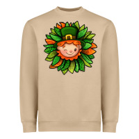 St. Patricks Sunflower With Dwarf Heavyweight Sweatshirt | Teevron