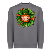 Storm St. Patricks Sunflower With Dwarf Heavyweight Sweatshirt - BundleAndBundleShop