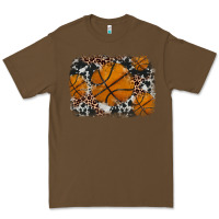 Cacao basketball background Premium Tee - JahusDesignShop