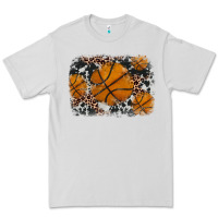 Basketball Background Premium Tee | Teevron
