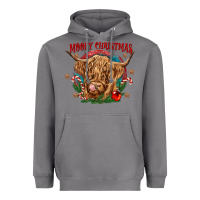 Storm mooey christmas Heavyweight Hoodie - CowGirlArtShop