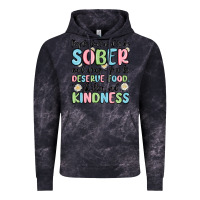 Cloud Black people dont need to be sober and drugfree to deserve food Vintage Hoodie - MaliasSmallBusiness