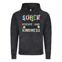 Vintage Black people dont need to be sober and drugfree to deserve food Vintage Hoodie - MaliasSmallBusiness
