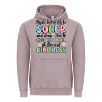Vintage Zinc people dont need to be sober and drugfree to deserve food Vintage Hoodie - MaliasSmallBusiness