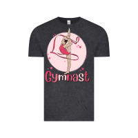 Vintage Black gymnast Vintage Tee - MaliasSmallBusiness