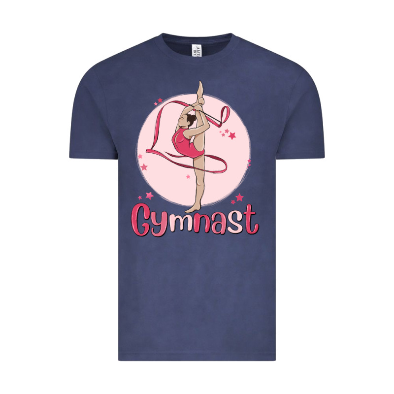 Gymnast Vintage Tee by MaliasSmallBusiness | Teevron