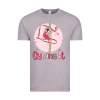 Vintage Zinc gymnast Vintage Tee - MaliasSmallBusiness