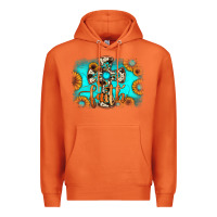 Carrot faith cross Premium Hoodie - JahusDesignShop