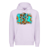 Lilac faith cross Premium Hoodie - JahusDesignShop