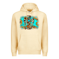 Pina Colada faith cross Premium Hoodie - JahusDesignShop