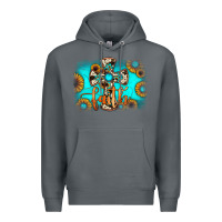 Rock faith cross Premium Hoodie - JahusDesignShop