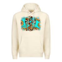 Sandshell faith cross Premium Hoodie - JahusDesignShop