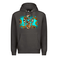 Smoke faith cross Premium Hoodie - JahusDesignShop