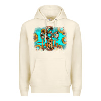 Tofu faith cross Premium Hoodie - JahusDesignShop