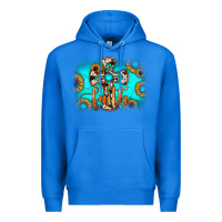 True Royal faith cross Premium Hoodie - JahusDesignShop