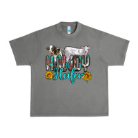 Tornado western howdy heifer Urban Heavy Tee - NancyCooperArtShop