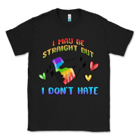 Black i may be straight pride day Classic Tee - MaliasSmallBusiness