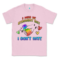 Bubblegum Pink i may be straight pride day Classic Tee - MaliasSmallBusiness