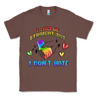 Chestnut i may be straight pride day Classic Tee - MaliasSmallBusiness