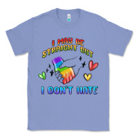 Colony Blue i may be straight pride day Classic Tee - MaliasSmallBusiness