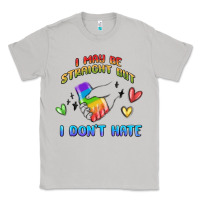 Moon Dust i may be straight pride day Classic Tee - MaliasSmallBusiness