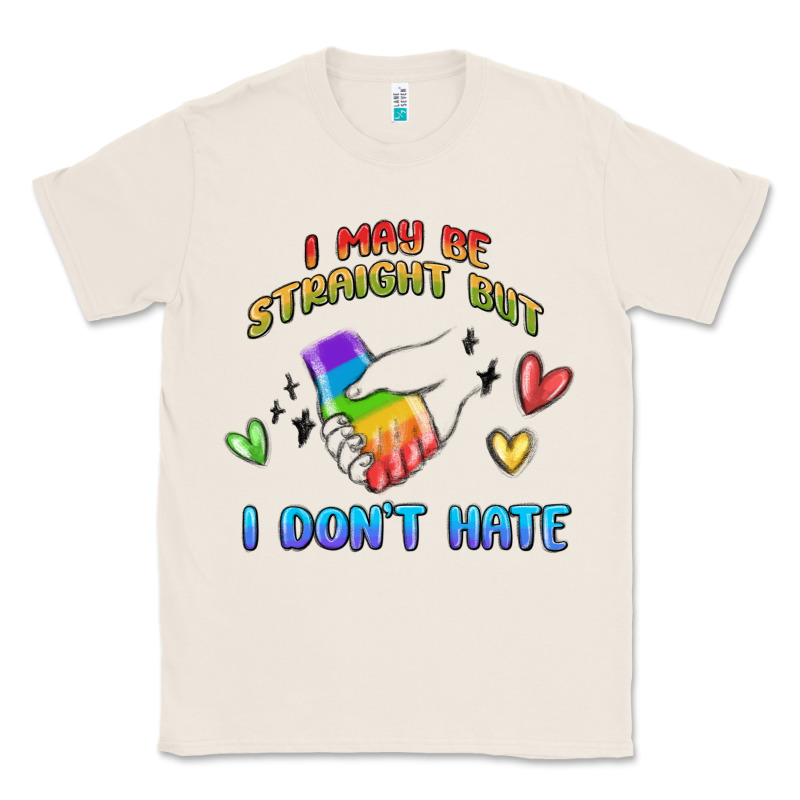 I May Be Straight Pride Day Classic Tee by MaliasSmallBusiness | Teevron