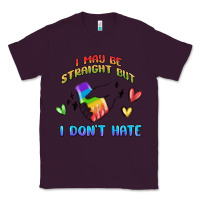 Plum i may be straight pride day Classic Tee - MaliasSmallBusiness