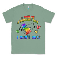 Sage i may be straight pride day Classic Tee - MaliasSmallBusiness