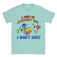 Seafoam i may be straight pride day Classic Tee - MaliasSmallBusiness