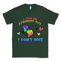 Sports Green i may be straight pride day Classic Tee - MaliasSmallBusiness