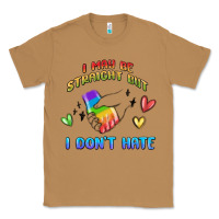 Toasted Coconut i may be straight pride day Classic Tee - MaliasSmallBusiness