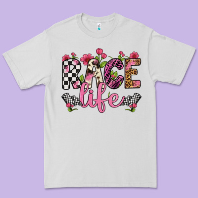 Race Life Premium Tee Designed By Artiststas