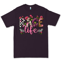 Plum race life Premium Tee - Artiststas