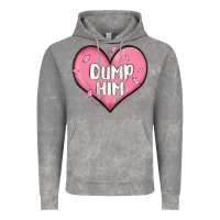 Cloud Rock dump him valentines day Vintage Hoodie - MaliasSmallBusiness