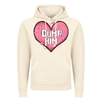 Vintage Artic dump him valentines day Vintage Hoodie - MaliasSmallBusiness