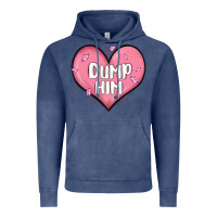 Vintage Denim dump him valentines day Vintage Hoodie - MaliasSmallBusiness
