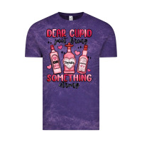 Cloud Purple dear cupid just bring something strong Vintage Tee - MaliasSmallBusiness