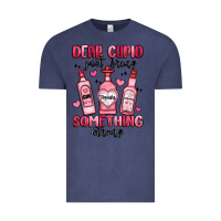 Vintage Denim dear cupid just bring something strong Vintage Tee - MaliasSmallBusiness