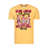 Vintage Mustard dear cupid just bring something strong Vintage Tee - MaliasSmallBusiness