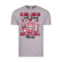 Dear Cupid Just Bring Something Strong Vintage Tee | Teevron