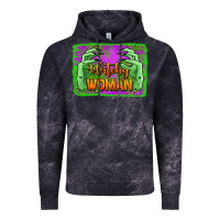 Cloud Black witchy woman hands Vintage Hoodie - Jasminsmagicworld