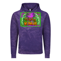Cloud Purple witchy woman hands Vintage Hoodie - Jasminsmagicworld