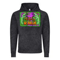 Vintage Black witchy woman hands Vintage Hoodie - Jasminsmagicworld