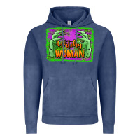 Vintage Denim witchy woman hands Vintage Hoodie - Jasminsmagicworld