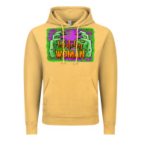Vintage Mustard witchy woman hands Vintage Hoodie - Jasminsmagicworld