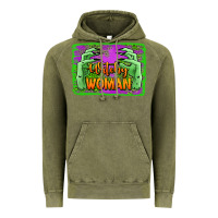 Vintage Olive witchy woman hands Vintage Hoodie - Jasminsmagicworld
