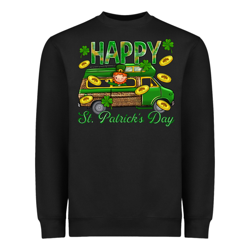 Happy St. Patricks Day Heavyweight Sweatshirt by BundleAndBundleShop | Teevron